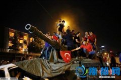 土耳其未遂�事政�致�乐��亡 上千�人被逮捕